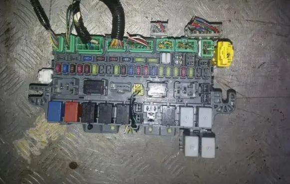 Honda Jazz Fuse box set