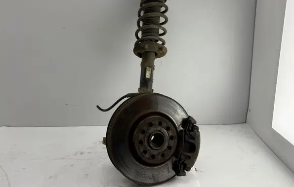 Volkswagen PASSAT B7 Front wheel hub spindle knuckle 3C0413031AT