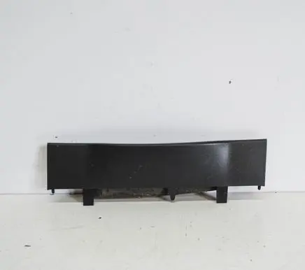 Steering wheel column trim