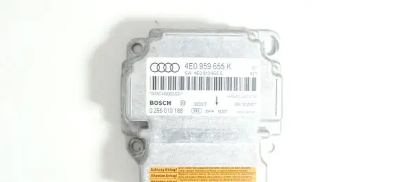 Audi A8 S8 D3 4E Airbag control unit/module 4E0959655K