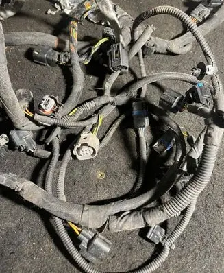 Land Rover Range Rover Sport L494 Engine installation wiring loom