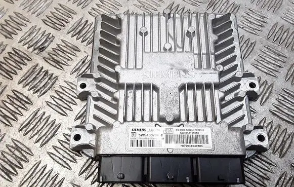 Citroen C6 Engine control unit/module 9658198080 9648237680
