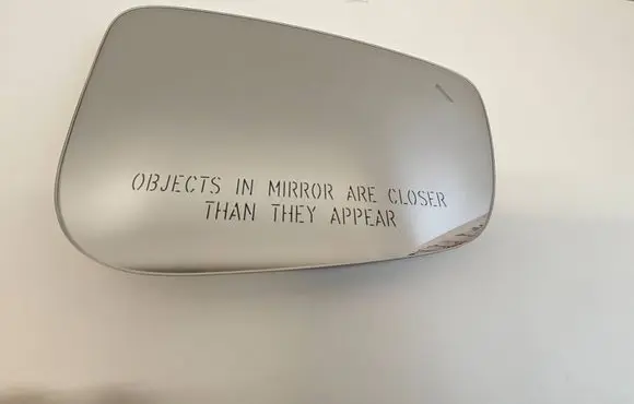 BMW M5 F90 Wing mirror glass 7944371 9162624 9013288