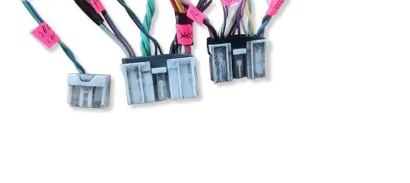 Mitsubishi Outlander Sound system wiring loom 8701A565