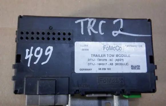 Ford Connect Tow bar trailer control unit/module DT1J19H378AC
