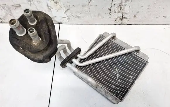 Heater blower radiator