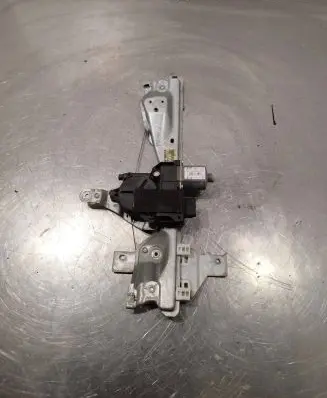 Peugeot 308 SW Rear door window regulator with motor 9680617480 0130822448 20100123