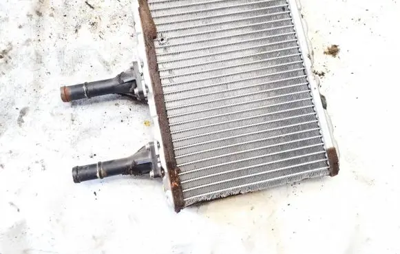 Heater blower radiator