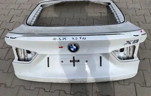 BMW X6 F16 Tailgate/trunk/boot lid