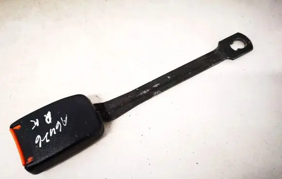 Audi 100 S4 C4 Front seatbelt buckle 4a0857755
