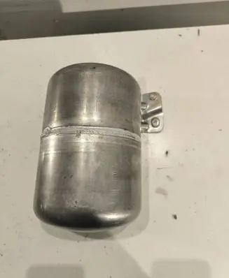 Mercedes-Benz ML W166 Air suspension tank/reservoir A1663200015 220142019