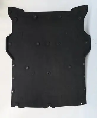 Porsche Taycan 9J1 Engine splash shield/under tray 9J1825311D
