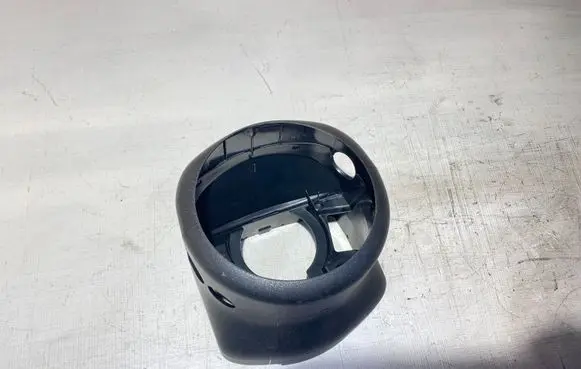 Steering wheel column trim