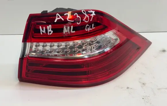 Mercedes-Benz ML W166 Rear/tail lights A1669063201 480142 YAP4079211