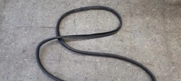 Renault Scenic II - Grand scenic II Sliding door rubber seal 