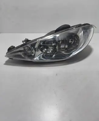 Peugeot 206 Headlight/headlamp 9628666880 087275 89001771