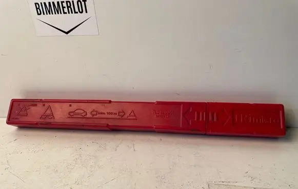 Audi A6 S6 C7 4G Emergency warning sign 7L0860251