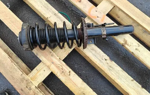Skoda Fabia Mk1 (6Y) Front shock absorber with coil spring