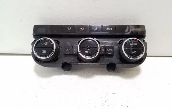 Skoda Octavia Mk3 (5E) Climate control unit 5E0907044BA 5HB01326350