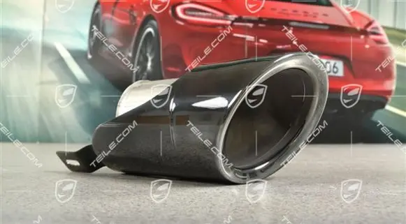 Porsche Macan (95B) Exhaust gas pipe 95B253681CQ