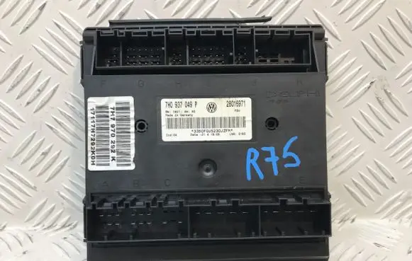 Volkswagen Transporter - Caravelle T5 Comfort/convenience module 7H0937049P 7H7970292K