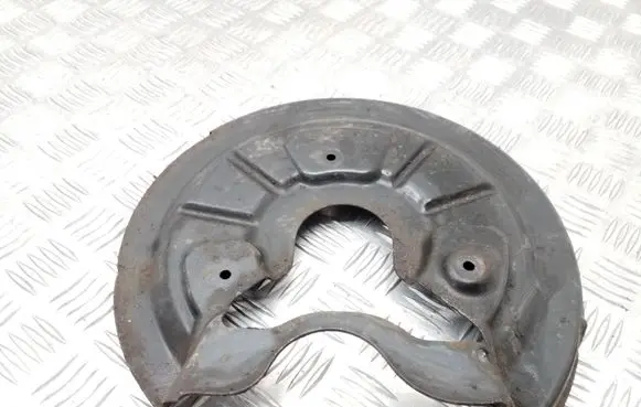 Volkswagen Golf VI Rear brake disc plate dust cover 1T0615611B