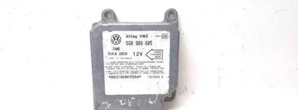 Volkswagen Sharan Airbag control unit/module 6Q0909605