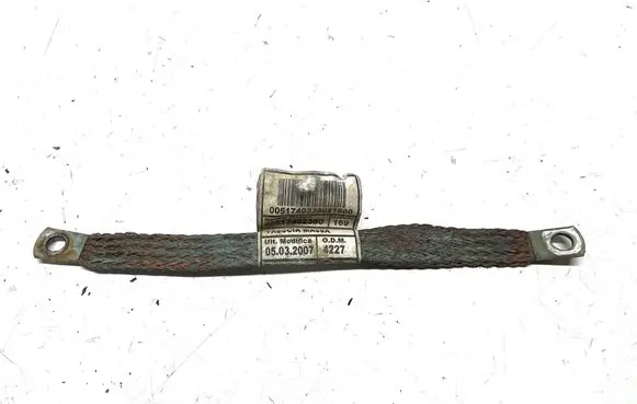 Fiat 500 Abarth Negative earth cable (battery) 00517402380