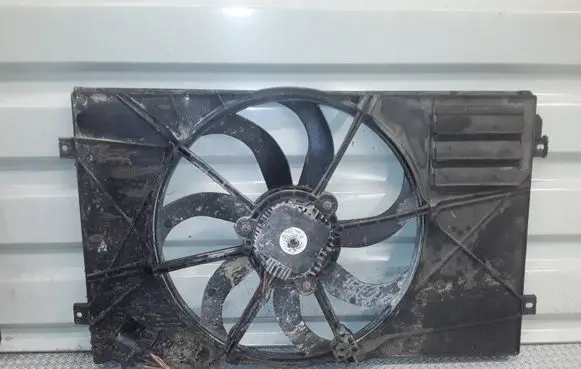 Volkswagen Caddy Electric radiator cooling fan 1K0121205AA
