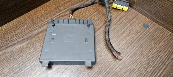 Seat control module