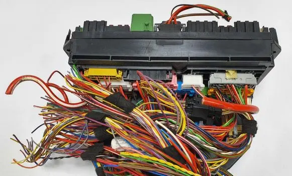 Opel Vectra C SAM control unit A2129009225