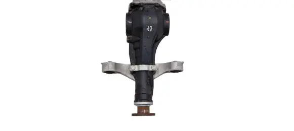 Subaru Legacy VII Rear differential 49917276 0A049 SD0160