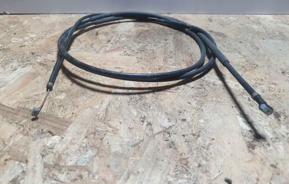 Audi Q7 4M Engine bonnet/hood lock release cable 4M1823535C