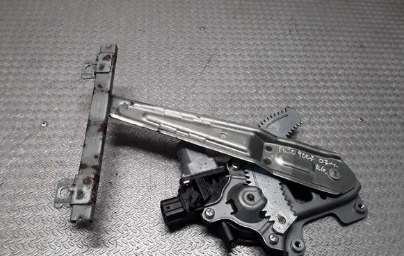 Peugeot 4007 Rear door window regulator with motor 5713A085