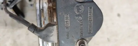 Renault Megane II Throttle valve position sensor 5326770311943