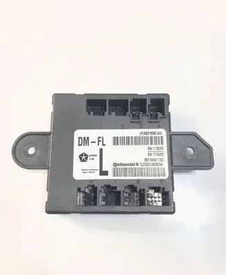 Chrysler Pacifica Sliding door control unit/module 68316561AD