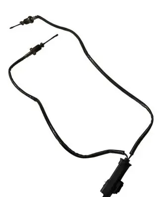 Peugeot 3008 II Exhaust gas temperature sensor 9807562780 11C157003B
