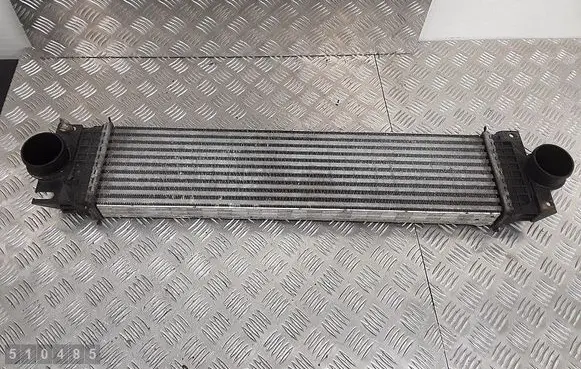 Intercooler radiator