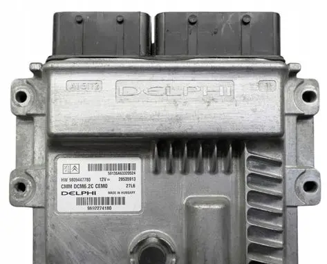 Peugeot Boxer Engine control unit/module 9809447780