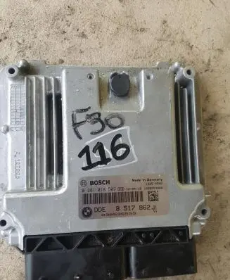 BMW 3 F30 F35 F31 Engine control unit/module ECU 0281018502