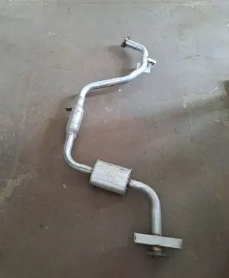 Mitsubishi Space Runner Muffler/silencer 283077 MB687772
