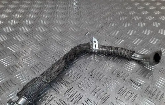 Jaguar S-Type EGR valve line/pipe/hose 4R809H449