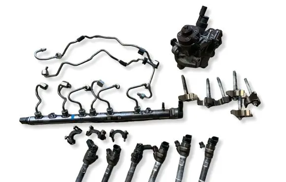 BMW X3 F25 Fuel injection system set 7810702 7823463 7805423