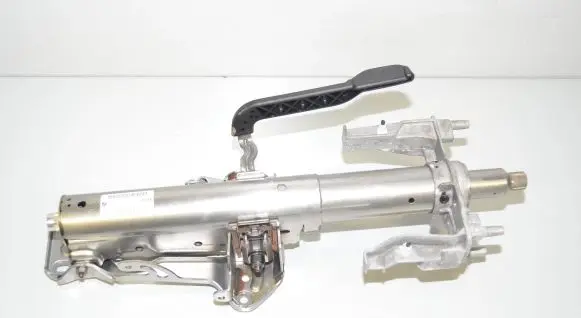 Steering wheel axle set