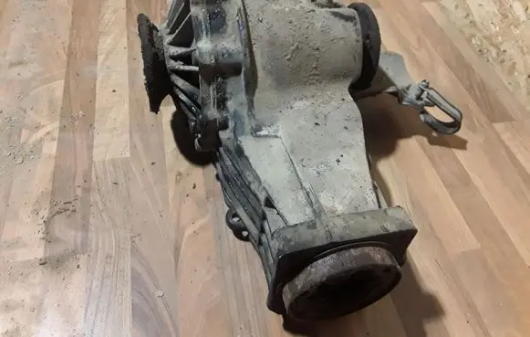 Rear differential