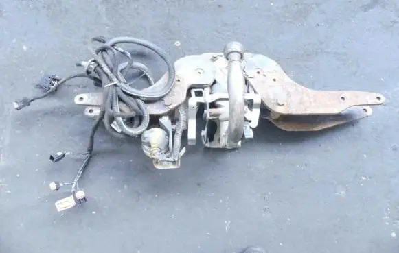 Tow bar set