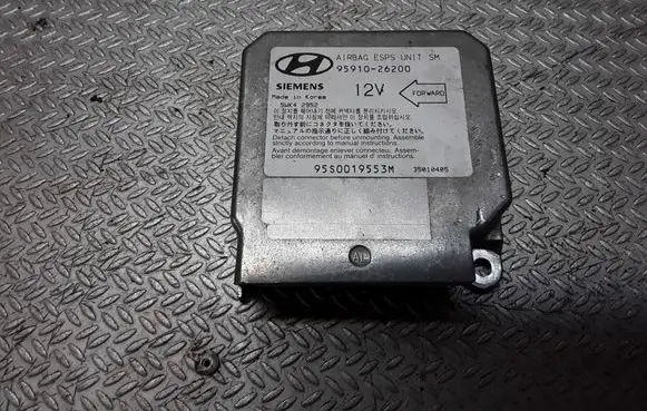Hyundai Santa Fe Airbag control unit/module 9591026200