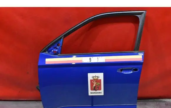 Skoda Fabia Mk1 (6Y) Front door 