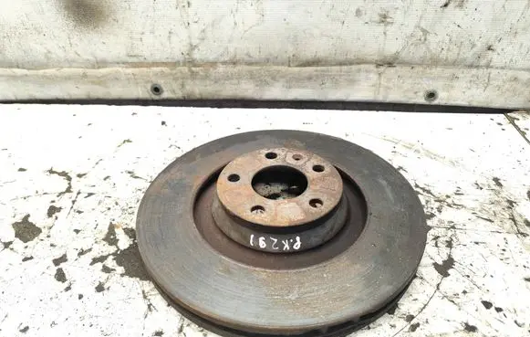 Audi A6 S6 C6 4F Front brake disc