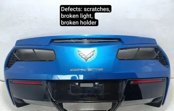 Chevrolet Corvette C7 Rear bumper 22777901